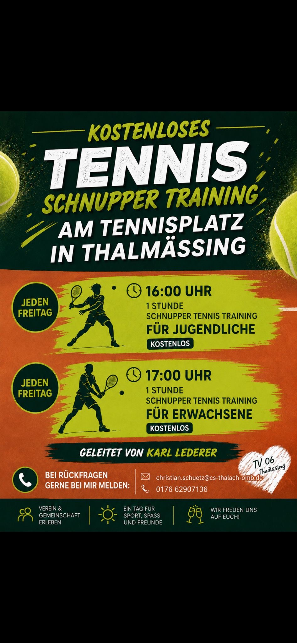 Training mit Karl